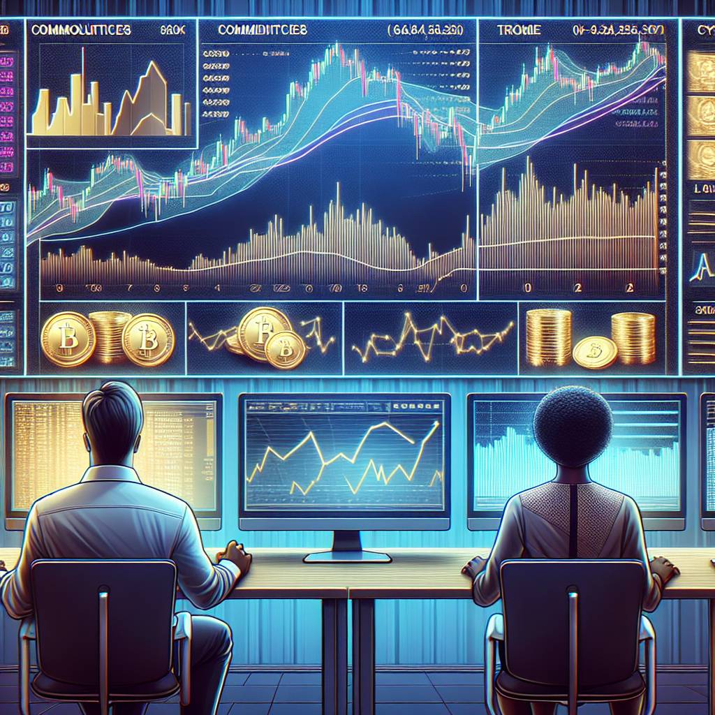 What is the impact of commodities trading on the cryptocurrency market?
