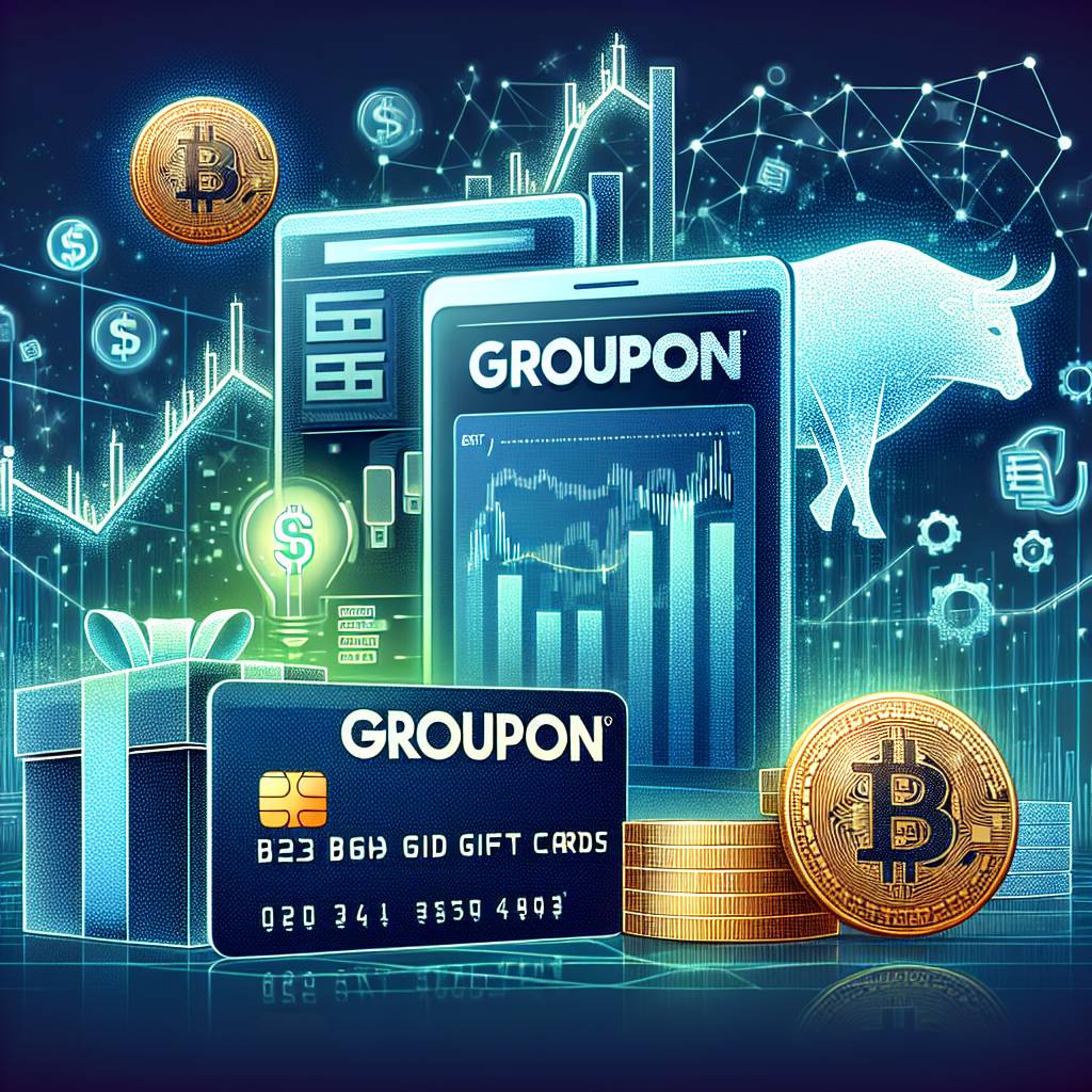 What are the best ways to buy Groupon gift cards with cryptocurrencies?