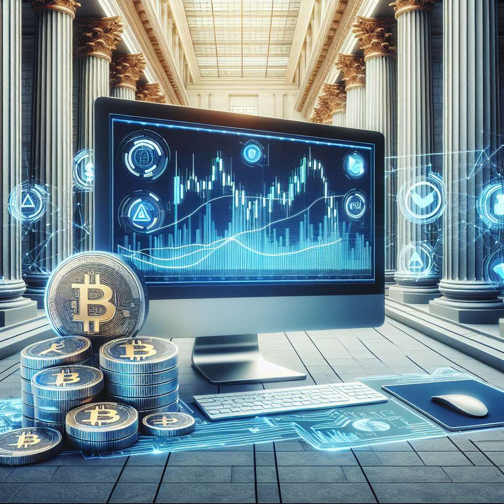 What are the advantages of using a Merrill Lynch account for trading digital currencies?