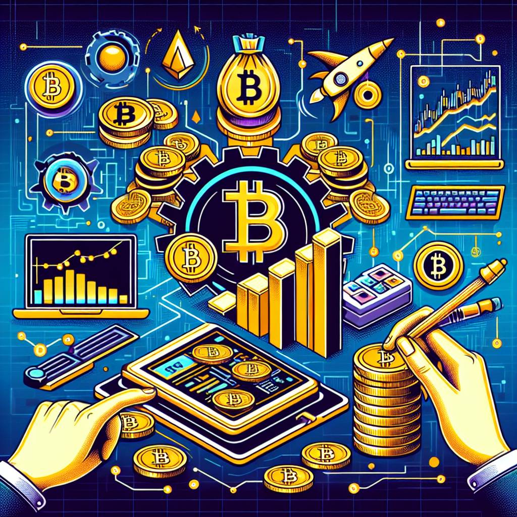 What are bitcoins and how are they used in the digital currency market?