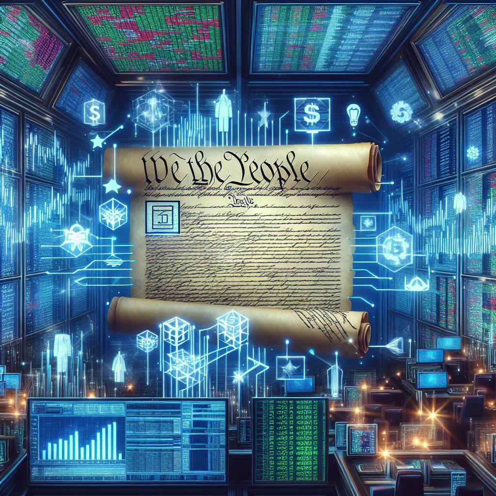 How does the EnS constitution affect the regulatory landscape of digital currencies?
