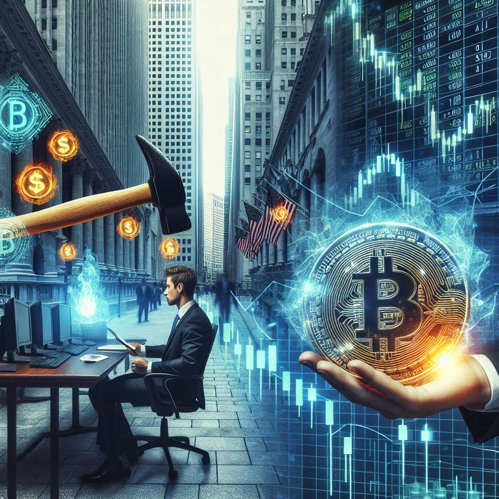 What are the risks and benefits of choosing digital currencies instead of Vanguard and TSP?