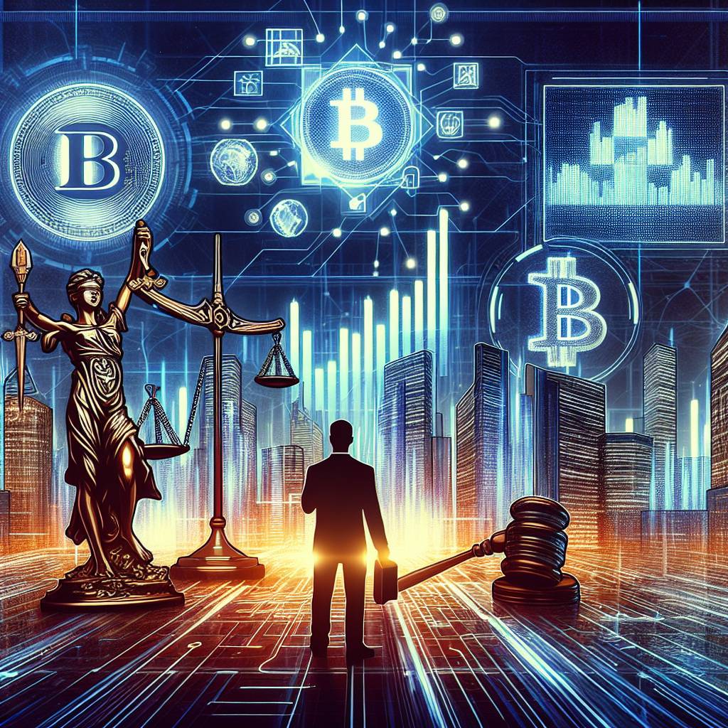 What are the legal implications of court adjudication for cryptocurrency businesses?