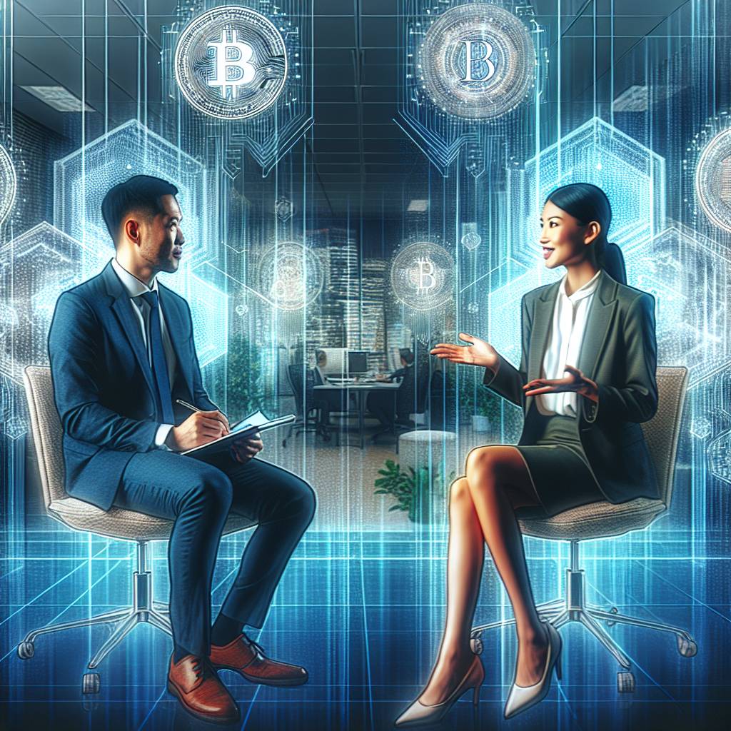 What are the key questions to ask during an interview with a cryptocurrency investment advisor?