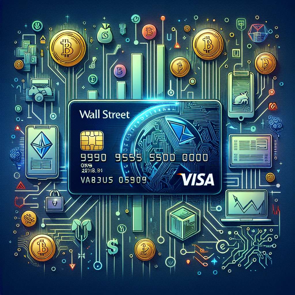 How can I use an online prepaid card to securely store and manage my cryptocurrencies?