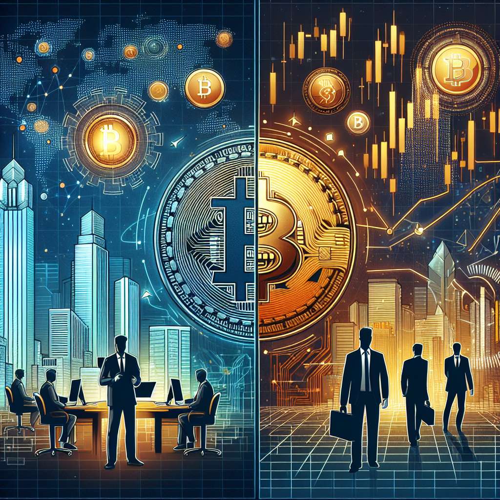 What are the risks and benefits of investing in cryptocurrencies compared to traditional stock markets?