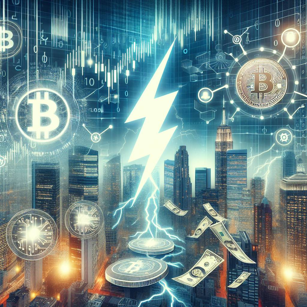 What are the key features of the Bitcoin Lightning network?