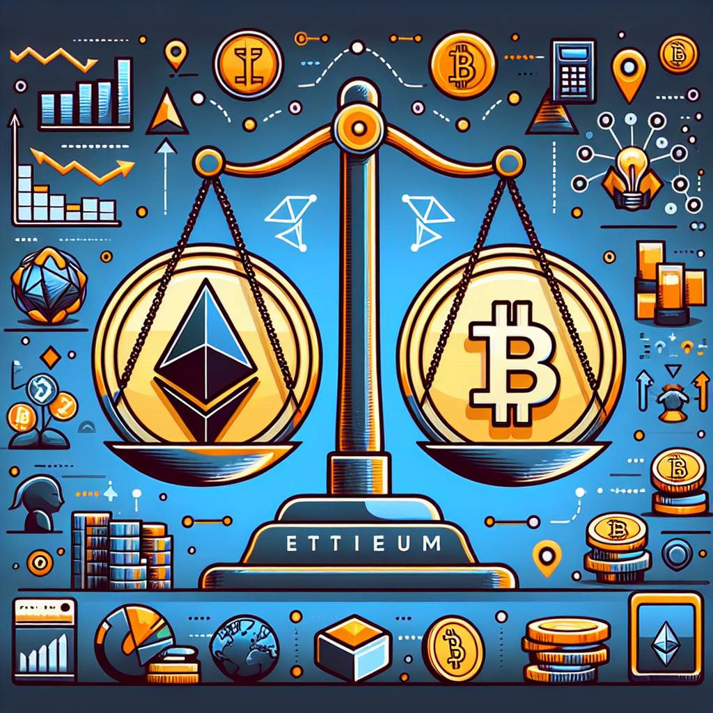 Which factors could potentially lead to Ethereum flipping Bitcoin?