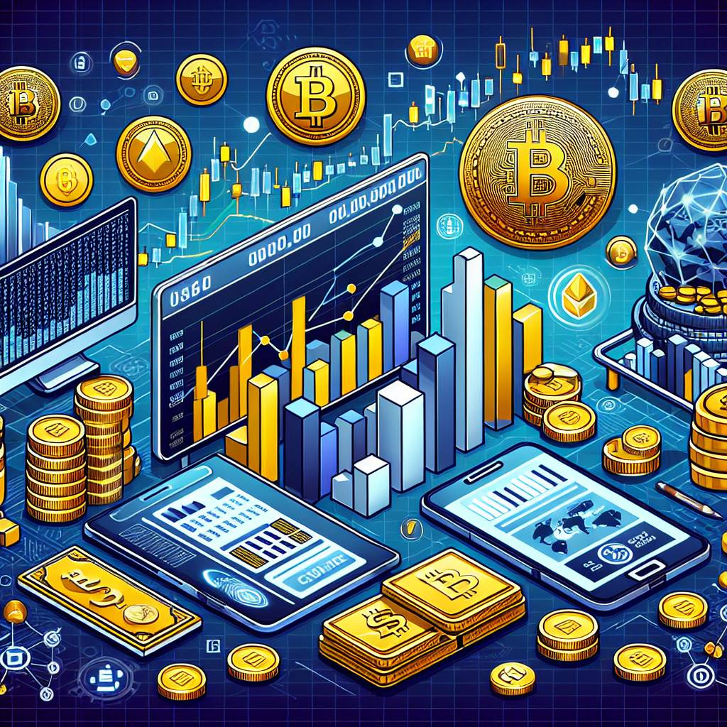 How does KO stock chart compare to other digital currencies?