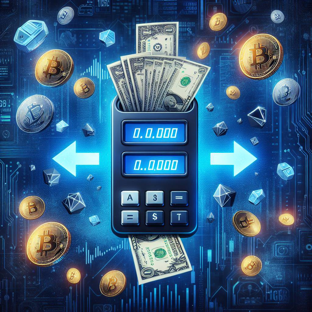 How can I use a money translator calculator to convert fiat currency to cryptocurrencies?