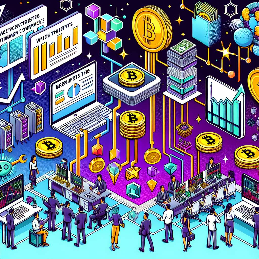 What are the advantages of investing in cryptocurrencies represented in the STOXX 50 index?