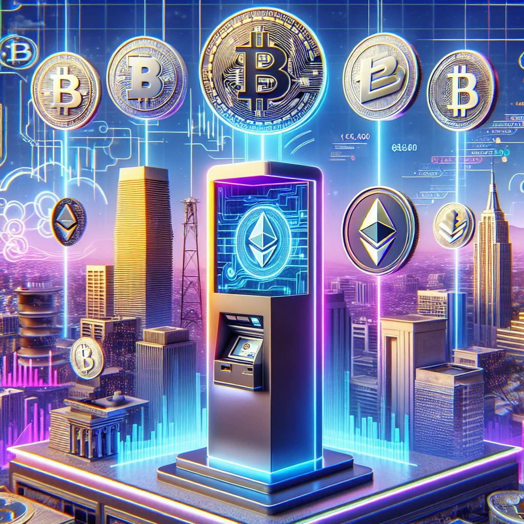 Can I buy other cryptocurrencies at Bitcoin ATMs in Los Angeles?