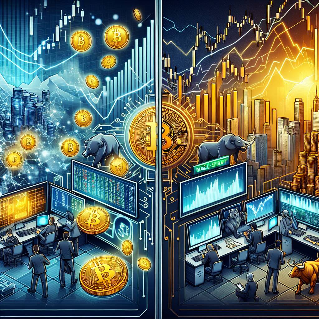 What are the latest trends in digital currencies and commodity futures?