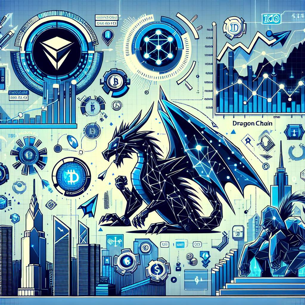 How does the Dragon Chain ICO price compare to other cryptocurrencies?