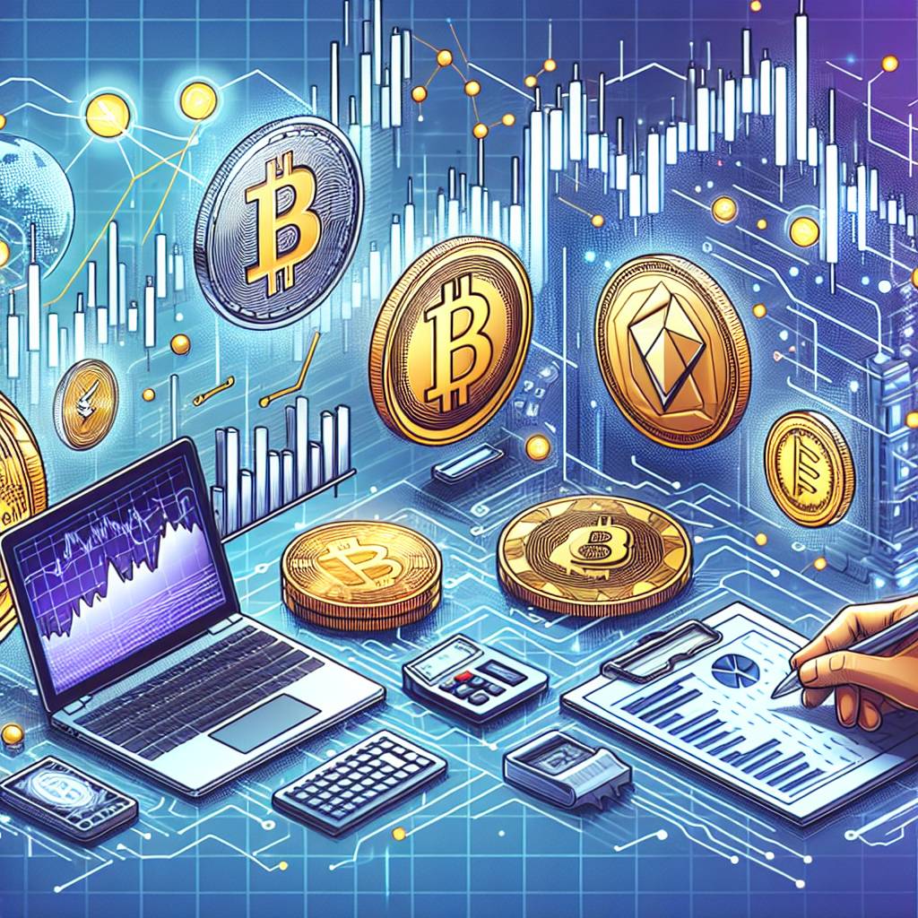 Which digital currencies are most suitable for applying the short strangle strategy?