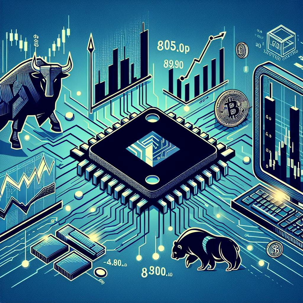 What is the relationship between NVIDIA stock price and the demand for cryptocurrency mining hardware?