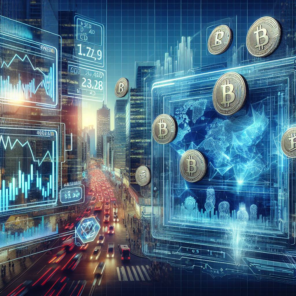 How can I trade cryptocurrencies for profit in the stock market?