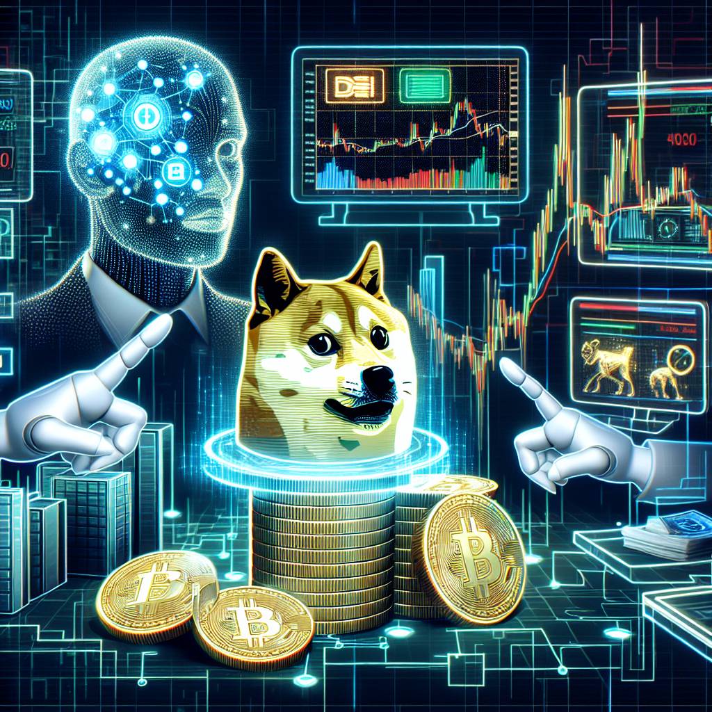 How does AI affect the price and value of Dogecoin in the buying process?
