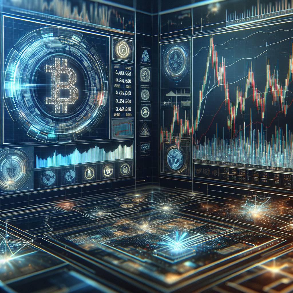 What are the current trends in the cryptocurrency market in relation to the Dow Jones index?