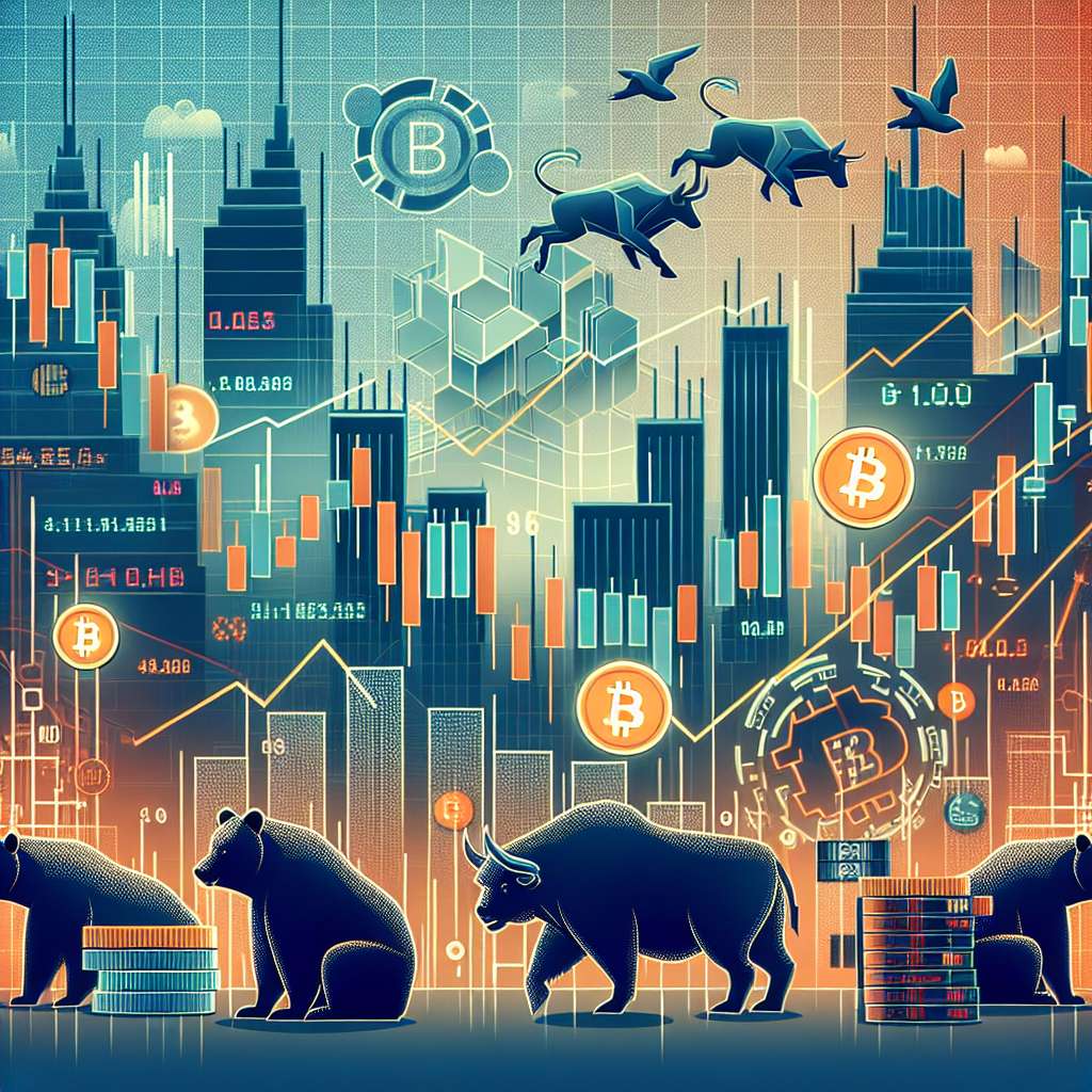 How do bear funds work in the context of digital currencies?