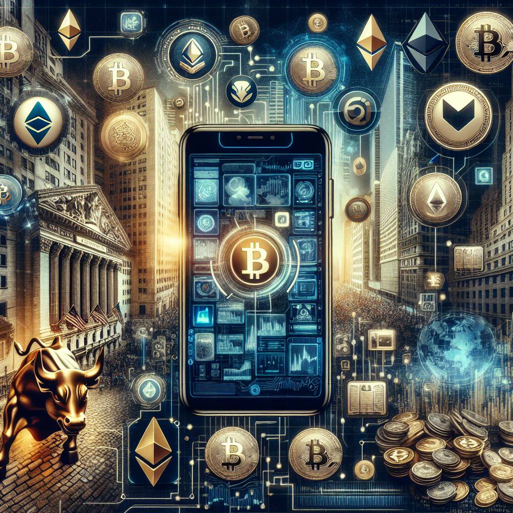Are there any mobile apps that allow me to manage and trade cryptocurrencies on the go?