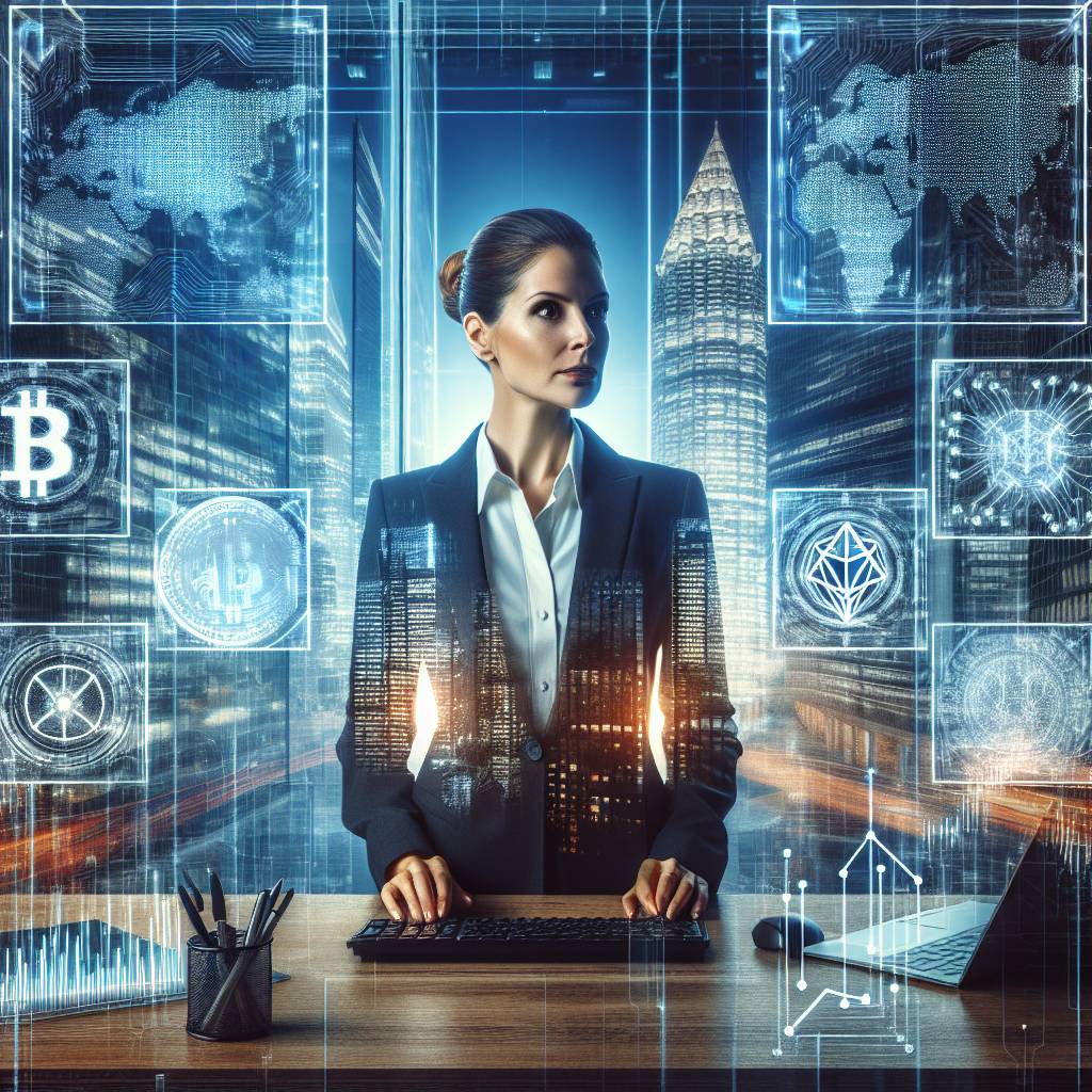 What is Susan Langer Denner's impact on the cryptocurrency industry?
