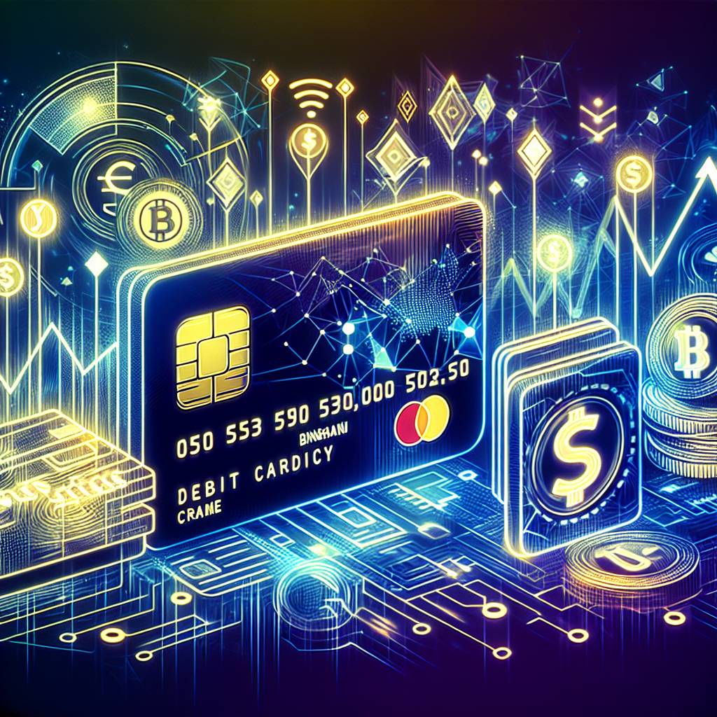 What are the fees for cash back on a debit card with digital currencies?