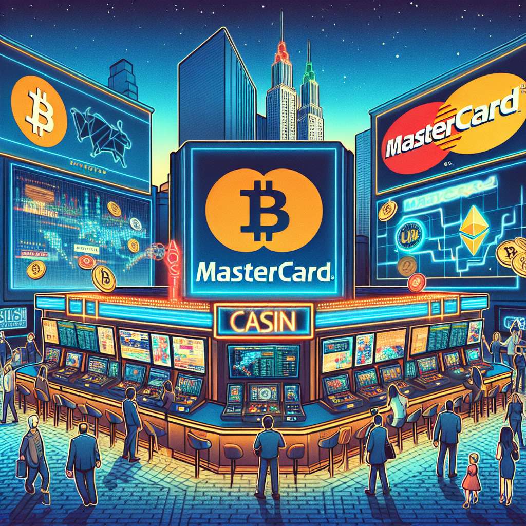 Are there any Mastercard-friendly casinos that offer a wide range of cryptocurrency options?