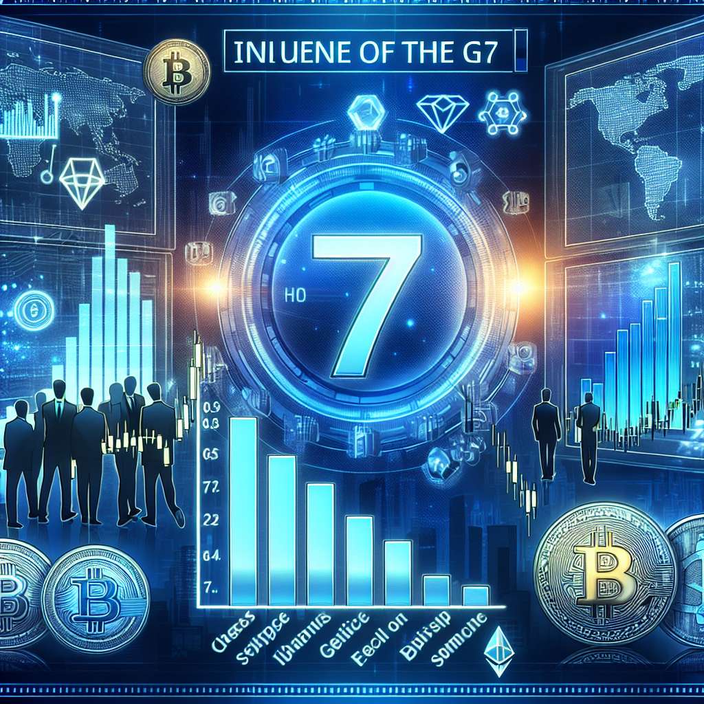 How does G7 impact the digital currency market?