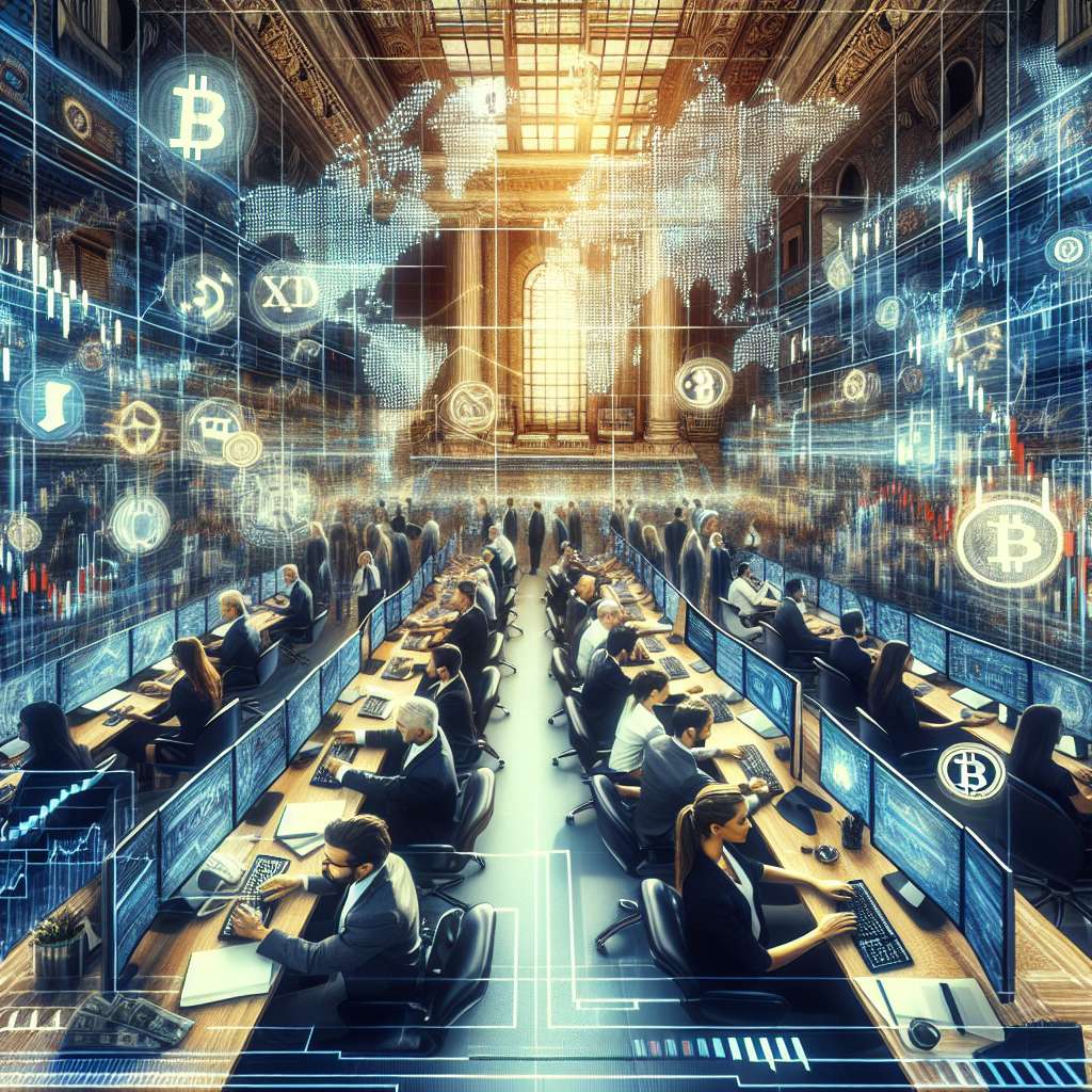 How does the closure of the stock market affect the cryptocurrency market?