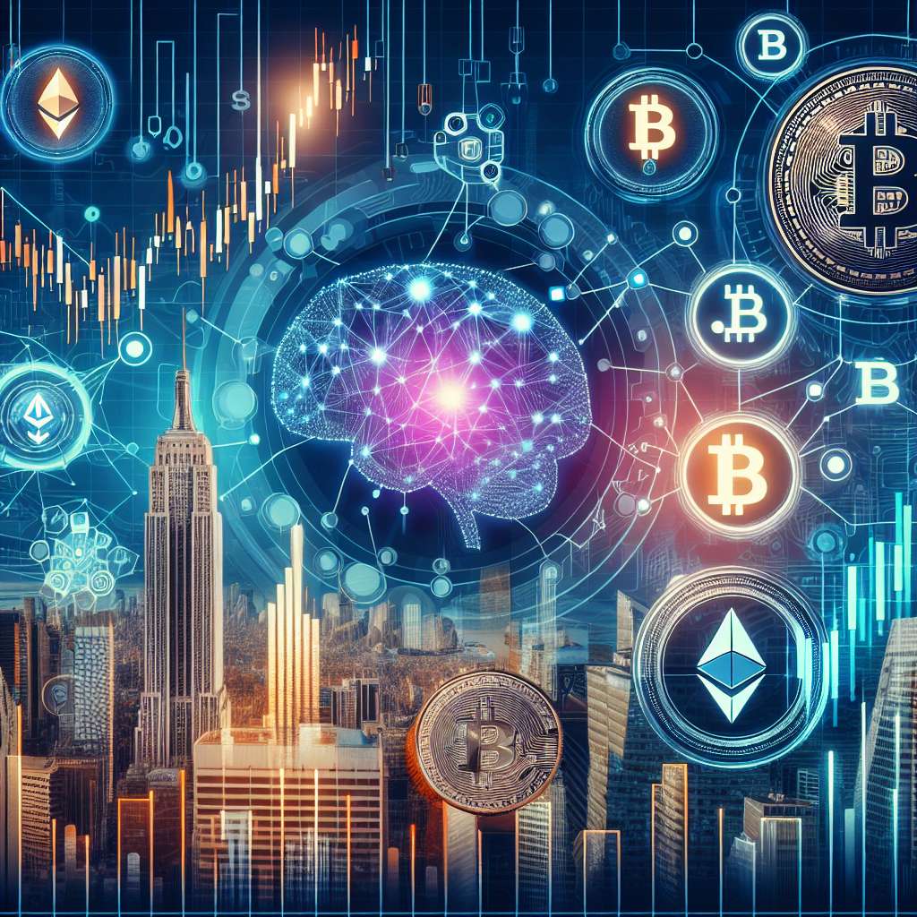 Which AI technology companies have successfully integrated with the cryptocurrency market?