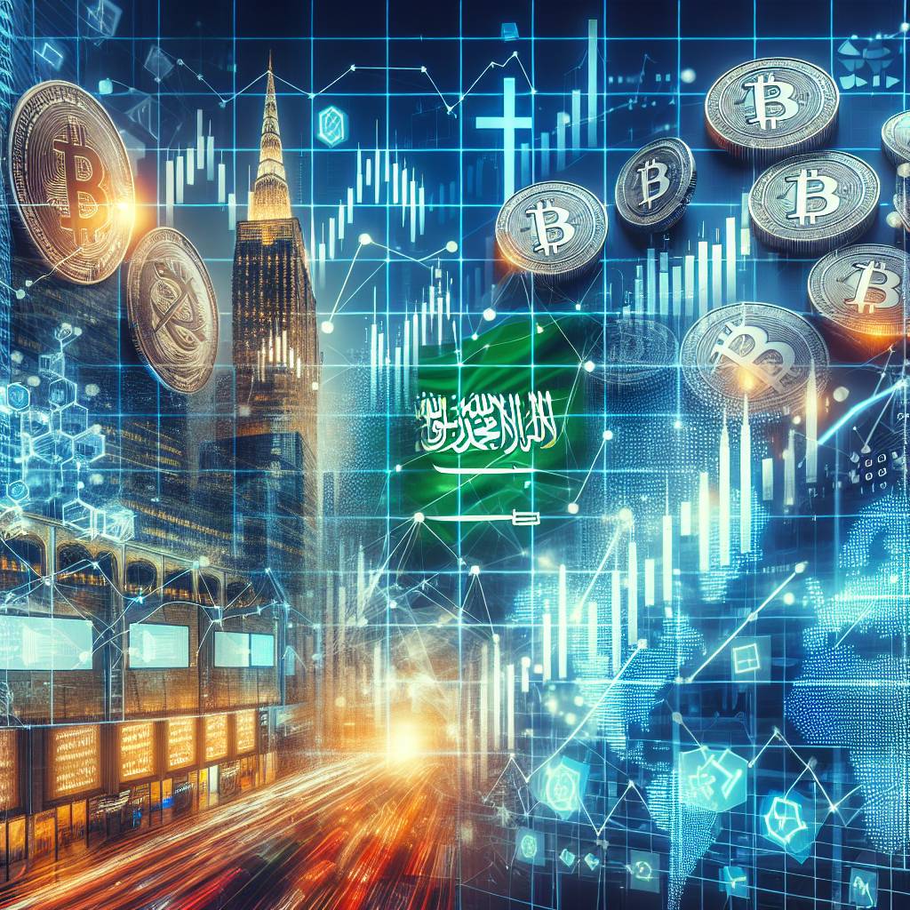 What are the recent trends in the Saudi Riyal exchange rate for cryptocurrencies?