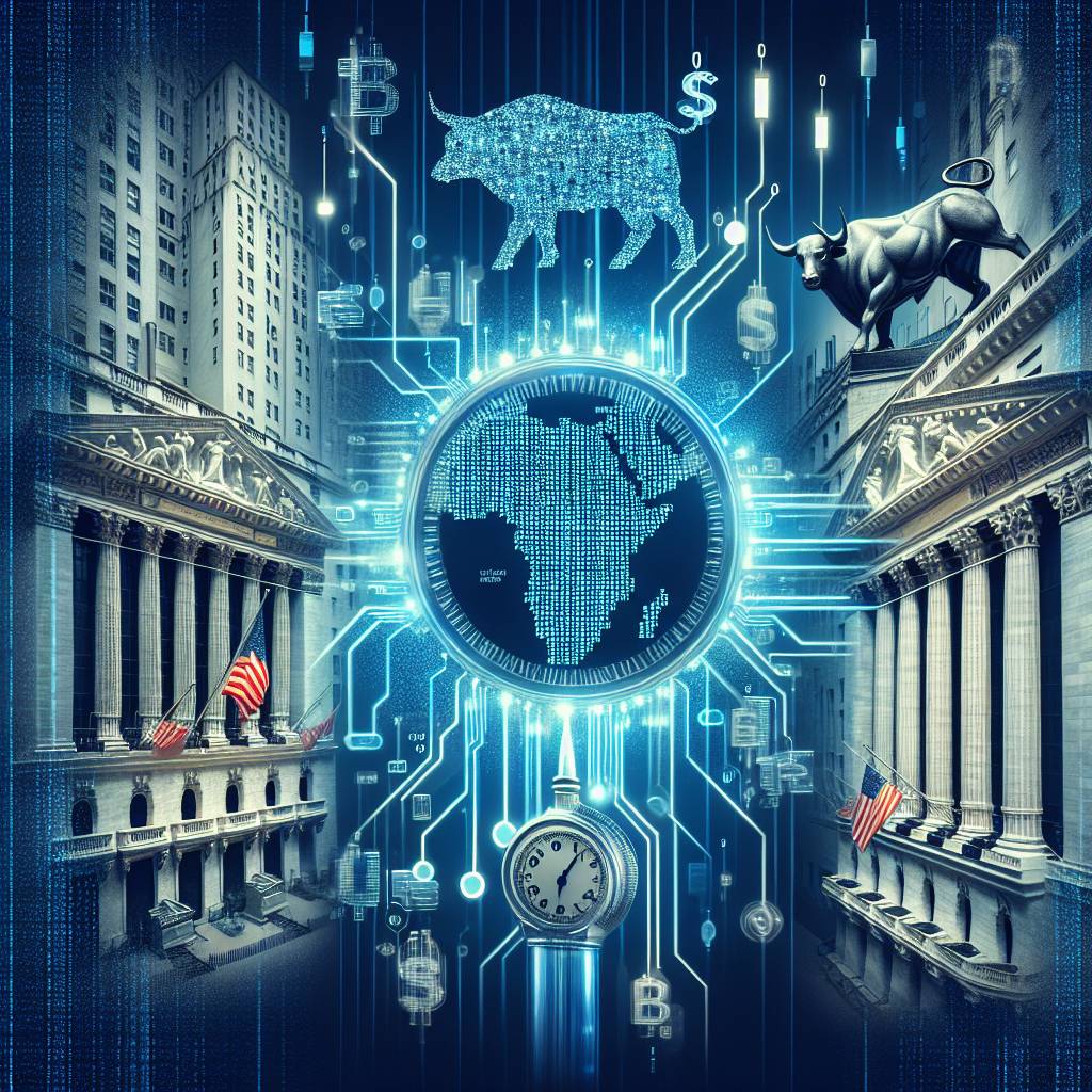 What are the potential impacts of world market futures on the cryptocurrency industry?