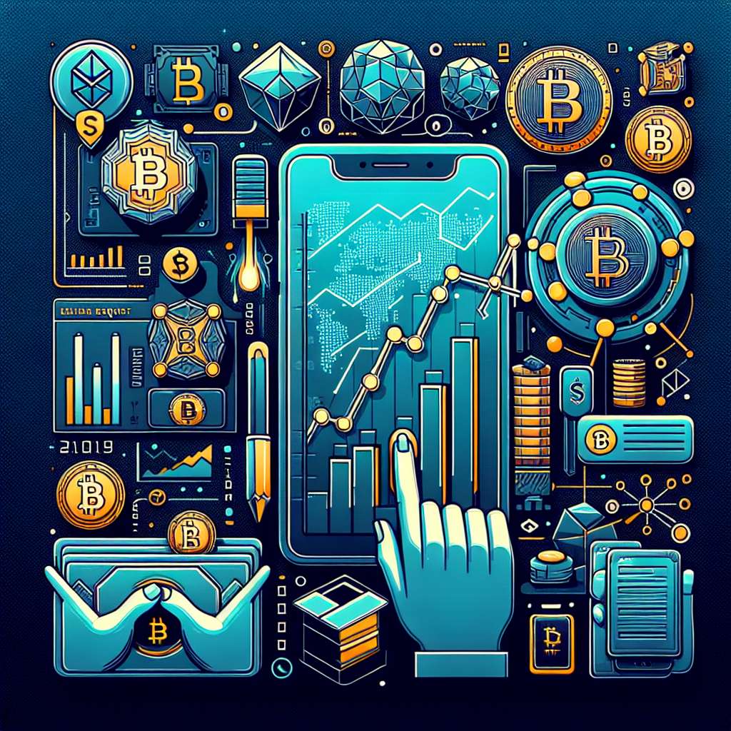 How can I buy and sell cryptocurrencies using the Live22 iOS app?