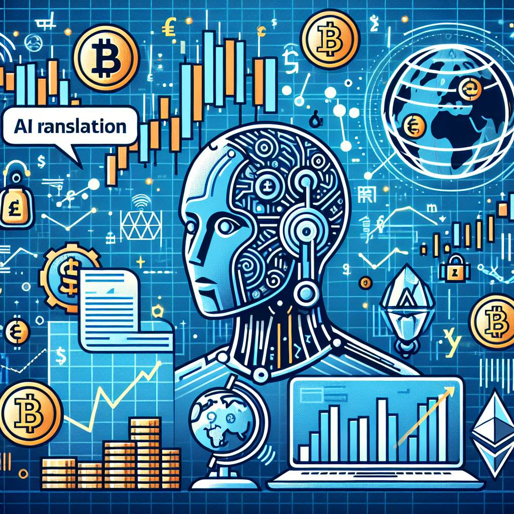 How can AI translation software help improve the user experience on cryptocurrency platforms?