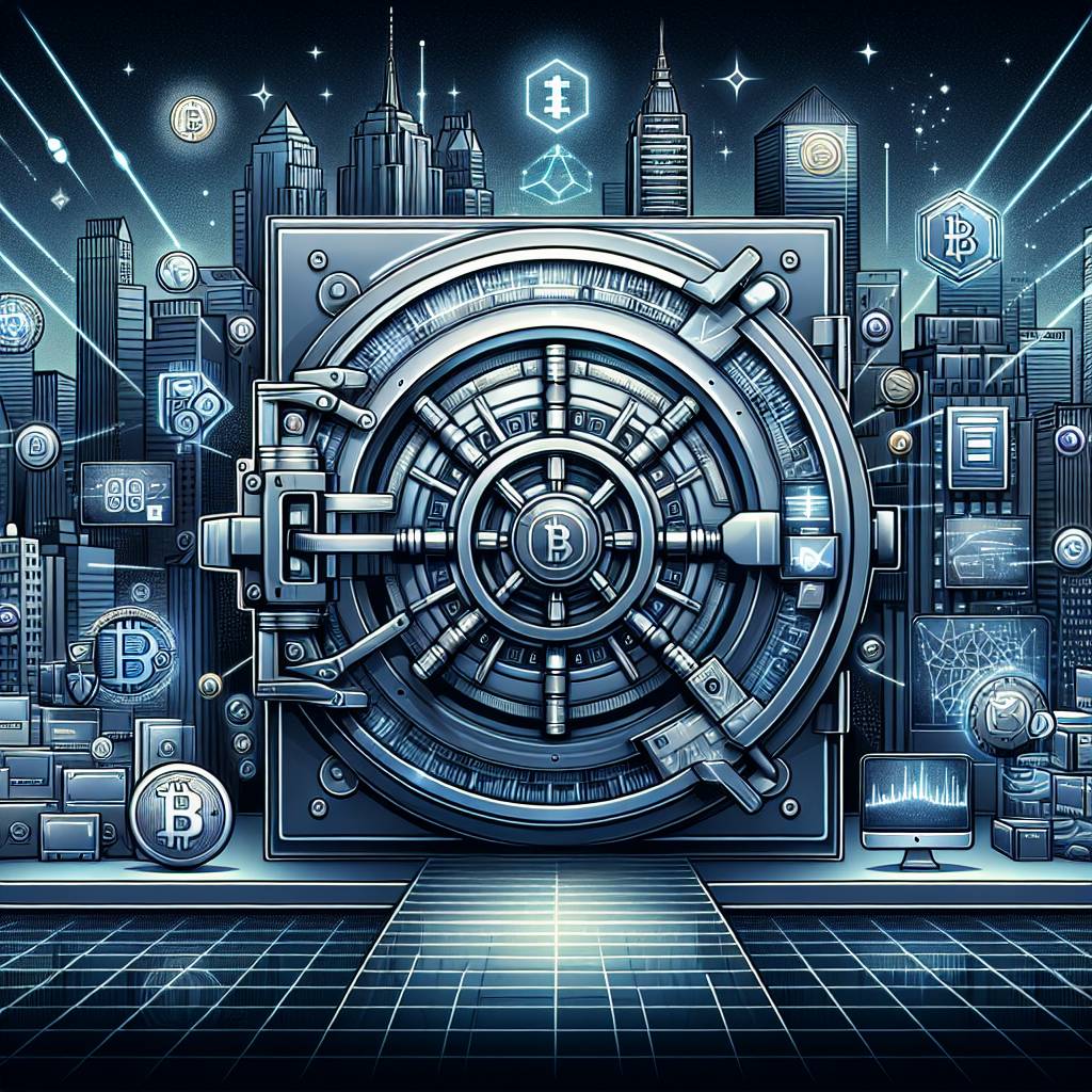 How does TradeStation ensure the security of digital assets during transactions?