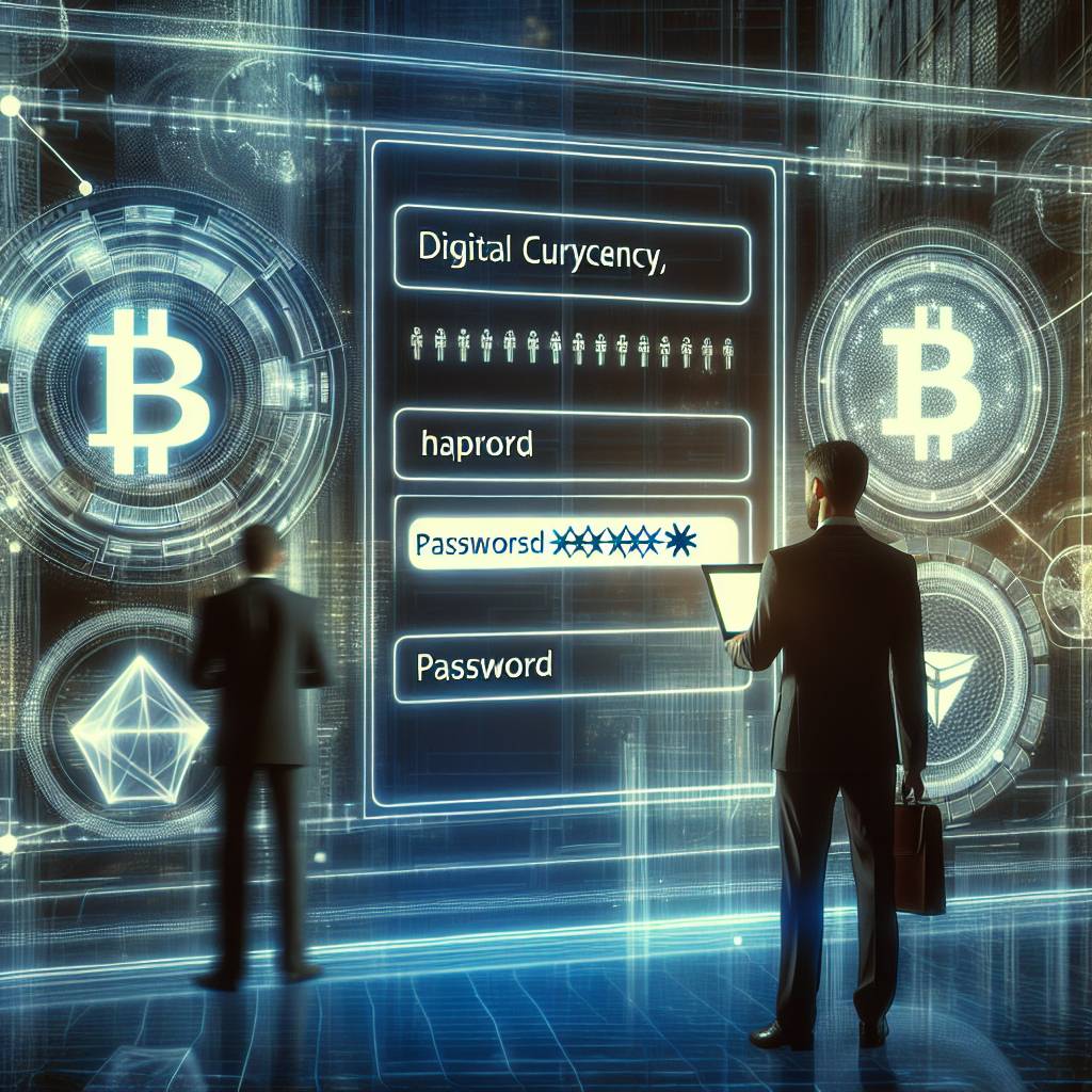 What are the steps to access my digital currency account?