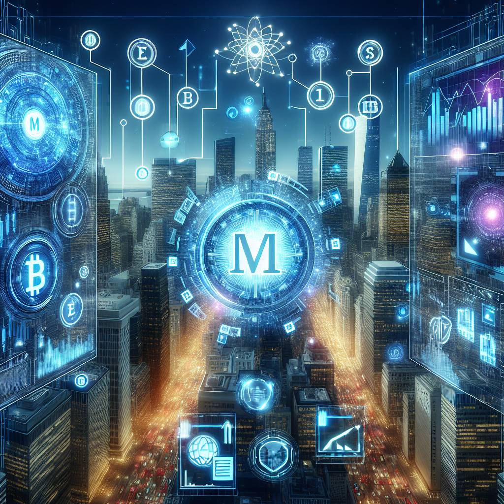 What are the benefits of using M1 Finance for managing digital assets?