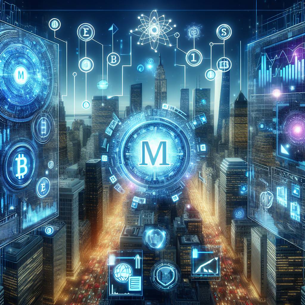 What are the benefits of using M1 Financial for digital currency trading?