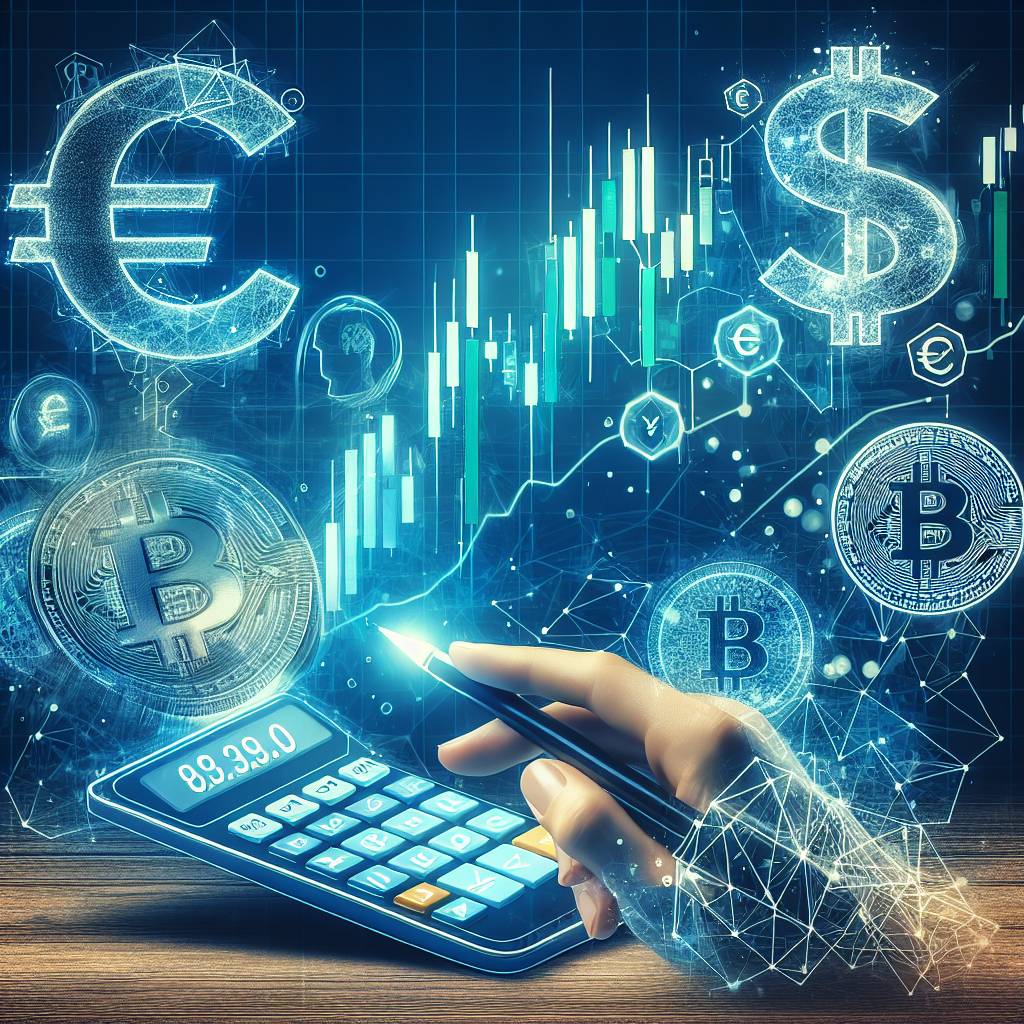 Are there any euro currency calculators that offer real-time updates on cryptocurrency prices?