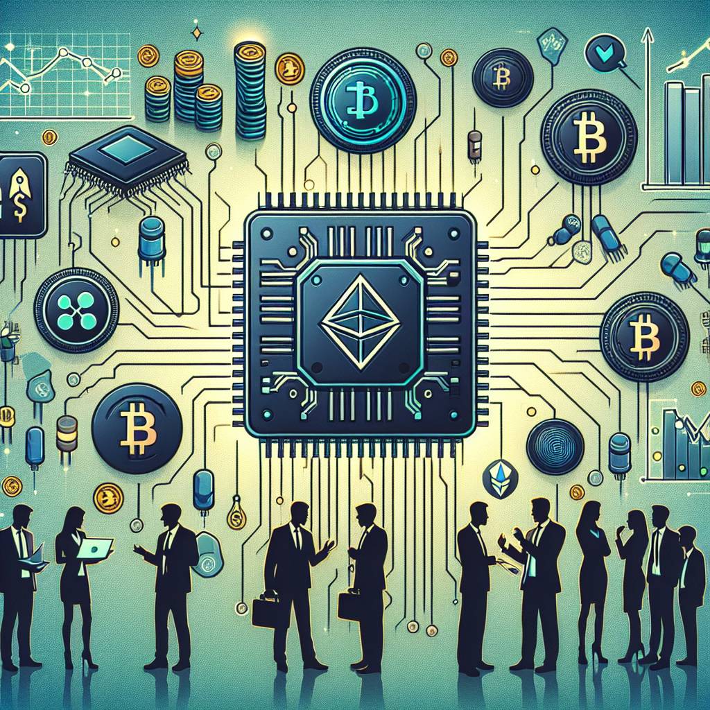 What impact does a 4 to 1 stock split have on the value of digital currencies?