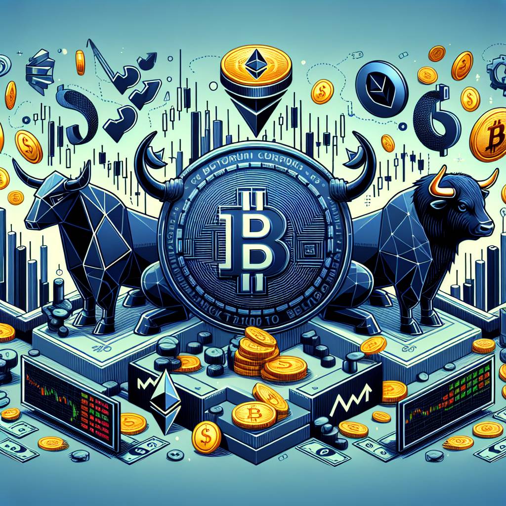 How does the concept of a monopolistic market affect the value of cryptocurrencies?