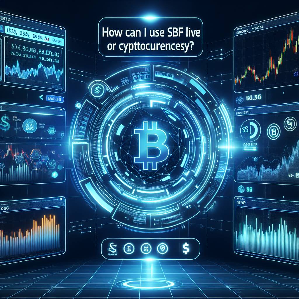 How can I use the SBF League to invest in cryptocurrencies?