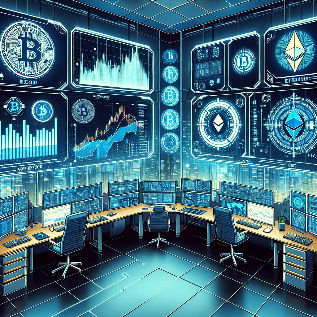 What are the margin requirements for ES futures in the cryptocurrency market?