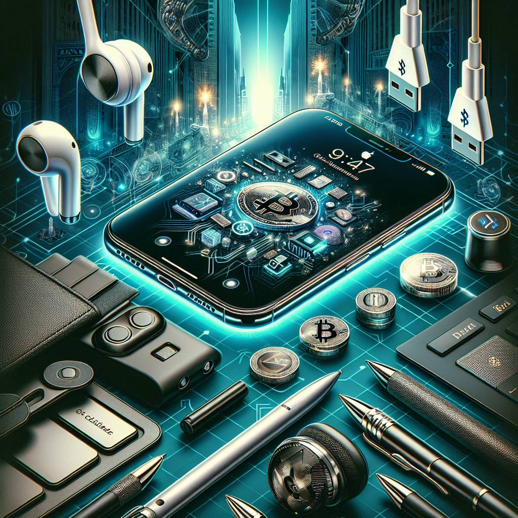 What are the recommended Bluetooth devices for trading cryptocurrencies on iPhone 13?