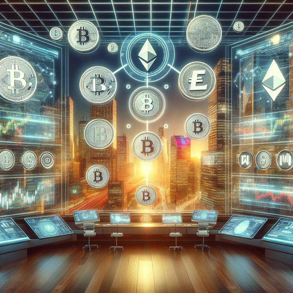 Which cryptocurrencies should I consider for diversifying my investment portfolio?