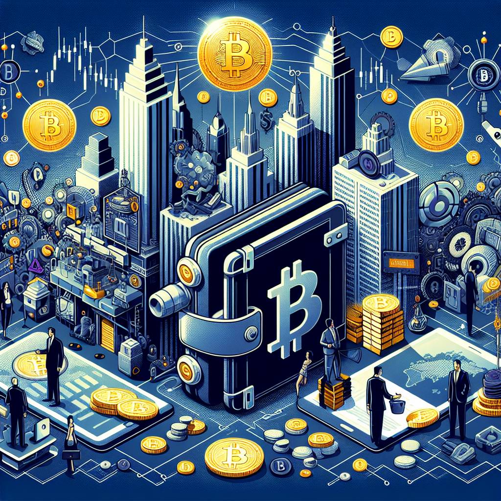 How do the biggest electric vehicle manufacturers in the cryptocurrency space compare in terms of market share?