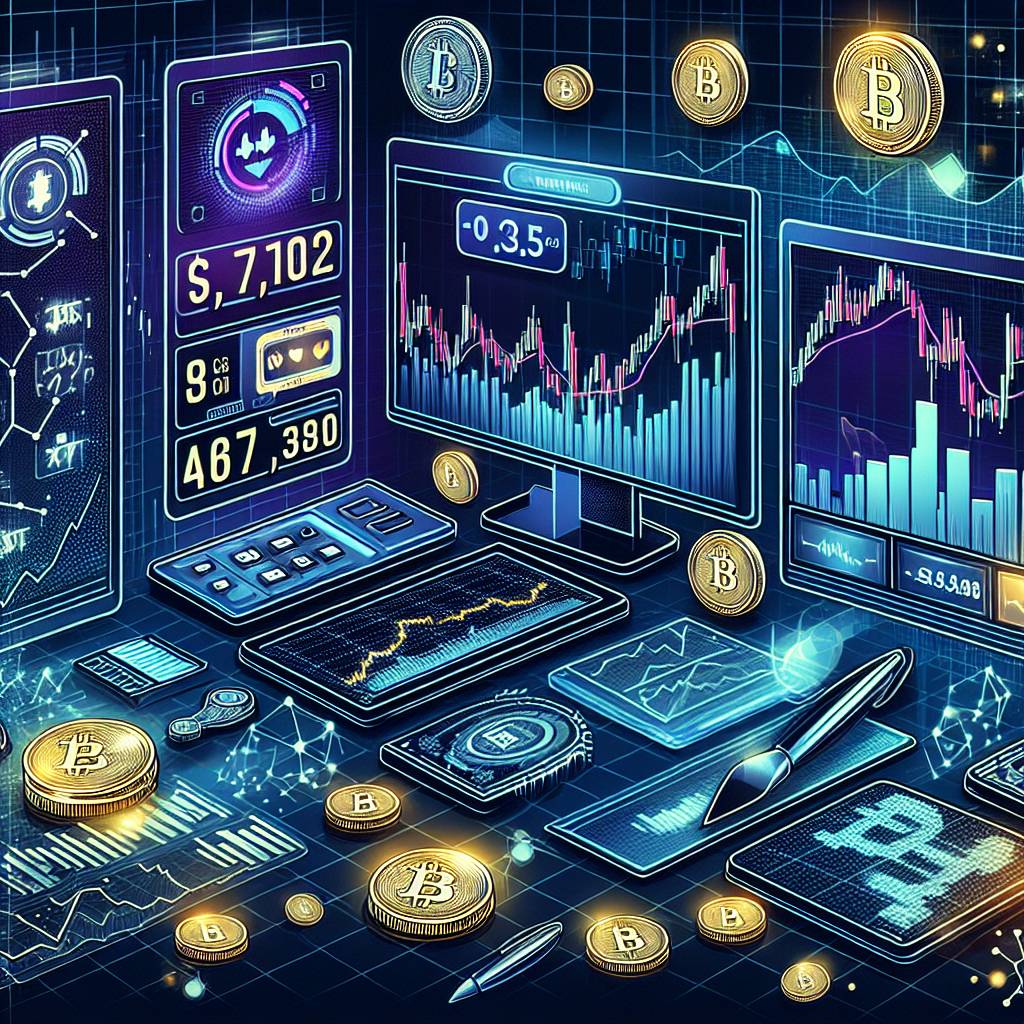 What are the advanced trading tools and features available for cryptocurrency trading?