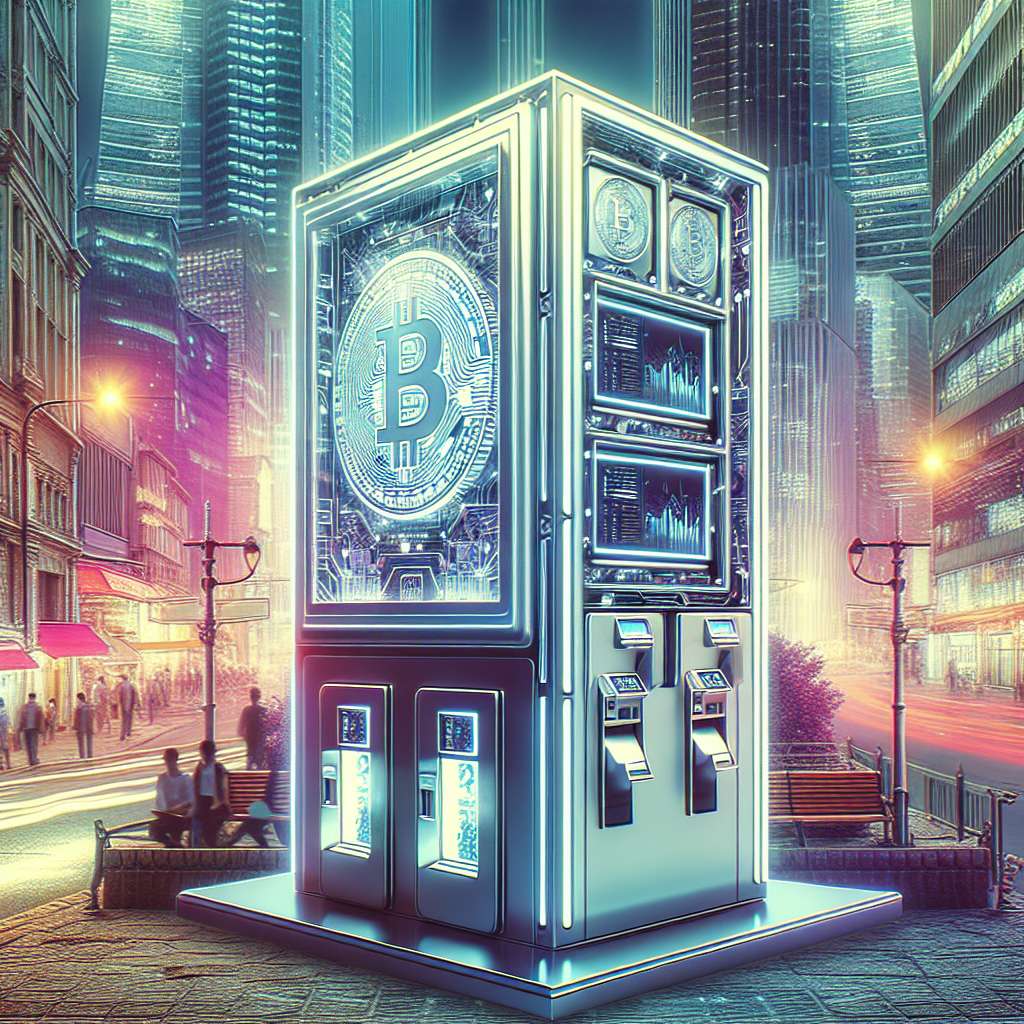 What are the best coin cash machines for buying cryptocurrencies?