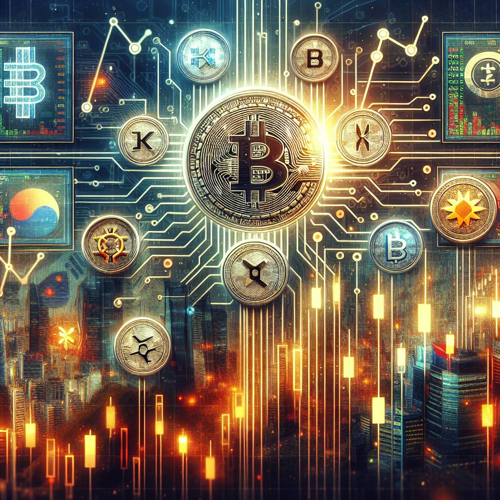 What are the recent Russell index returns for popular cryptocurrencies?